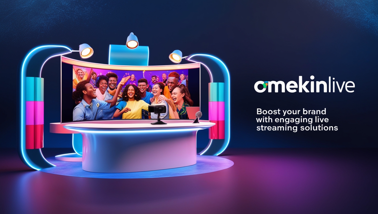 Omekinlive: Boost Your Brand With Engaging Live Streaming Solutions